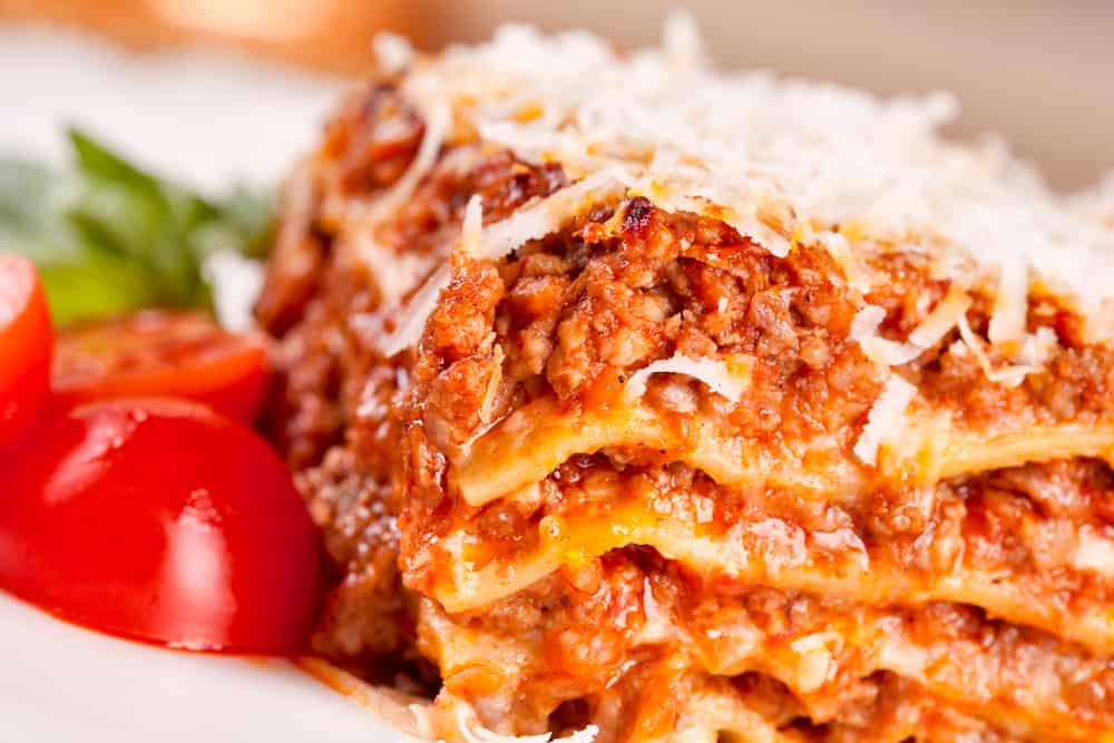 Iron Rich Recipes - Lasagne