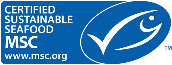 MSC Logo - Certified Sustainable Seafood