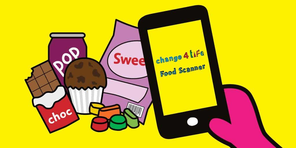 Change for Life Food Scanner Poster