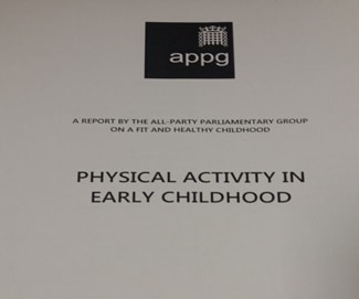 Early Start Group Wellbeing and Nutrition Physical Activity in Early Childhood – a report by the All-Party Parliamentary Group on a Fit and Healthy Childhood blog
