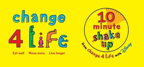 10 minute shake up poster