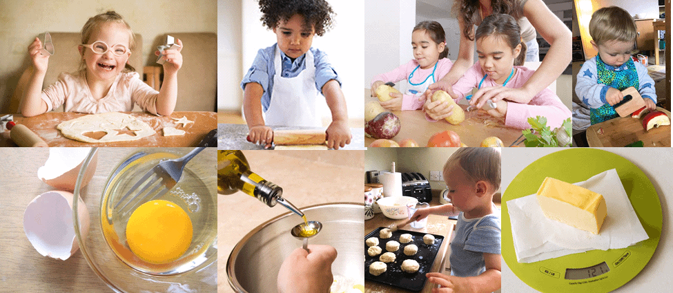 Cooking skills for children examples