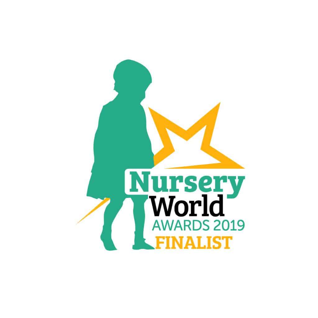 Nursery World Award Logo 2019