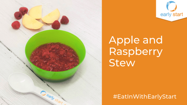 Apple and Raspberry Strew
