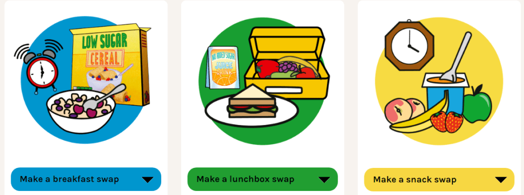 Swap Meals Screenshot