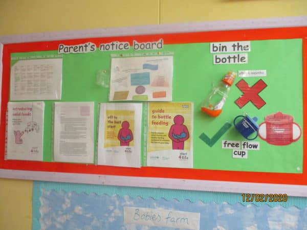 Nursery Display Board