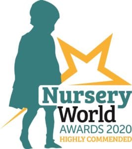 Nursery World Awards 2020 logo