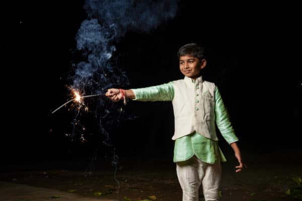 Diwali Activity Idea sparklers