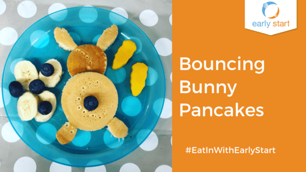 Bouncing Bunny Pancake Recipe