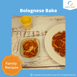 Bolognese Bake