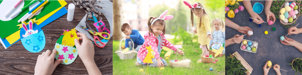 Easter activities for children examples