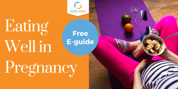 Eating Well in Pregnancy E-Guide Image