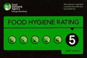 Food Hygiene Rating Information - Level 5