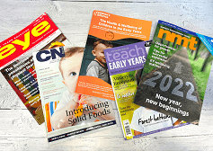 Copies of Nutrition Magazines