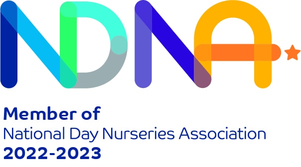 National Day Nurseries Asscoation (NDNA) Logo