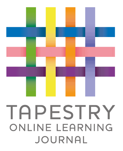 Tapestry Online Learning Journal Logo