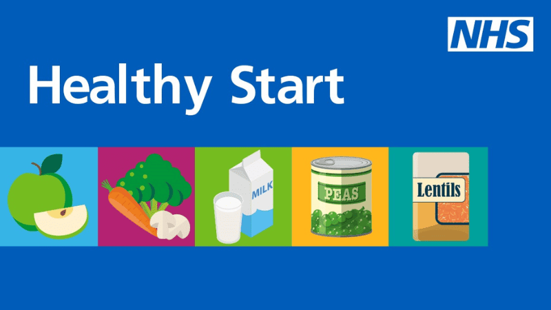 NHS Healthy Start Scheme Banner