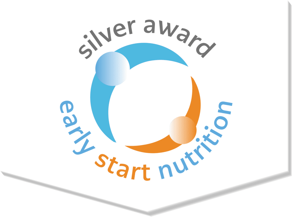 Early Start Nutrition Silver Health Award Logo