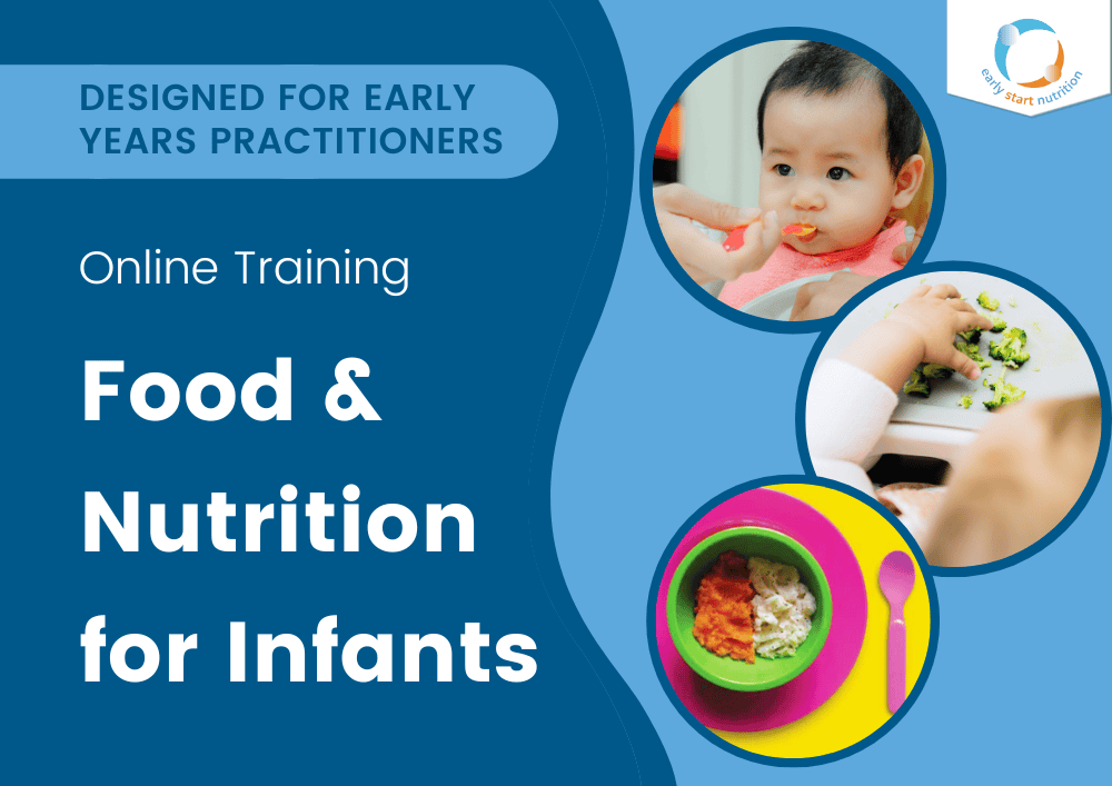 Food and Nutrition for Infants Training Publicity
